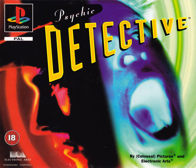 The coverart image of Psychic Detective
