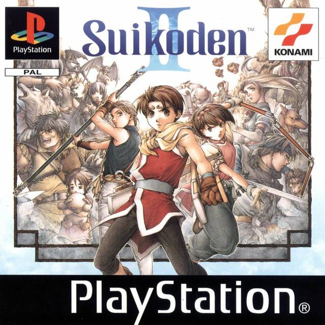 The coverart image of Suikoden II