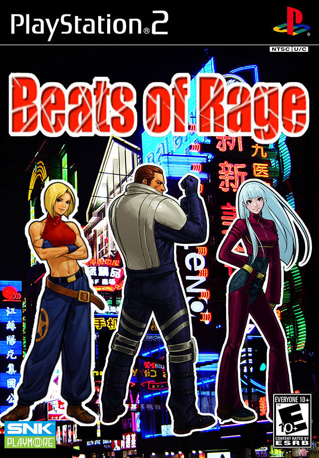 The coverart image of Beats of Rage