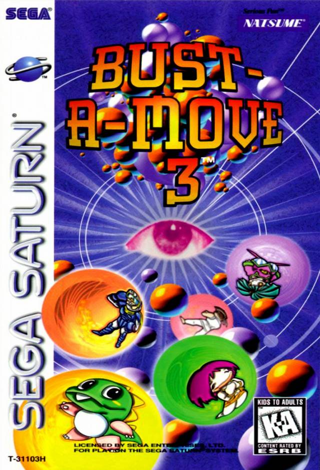 The coverart image of Bust-A-Move 3