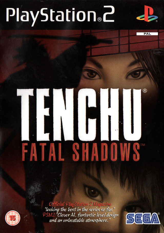 The coverart image of Tenchu: Fatal Shadows