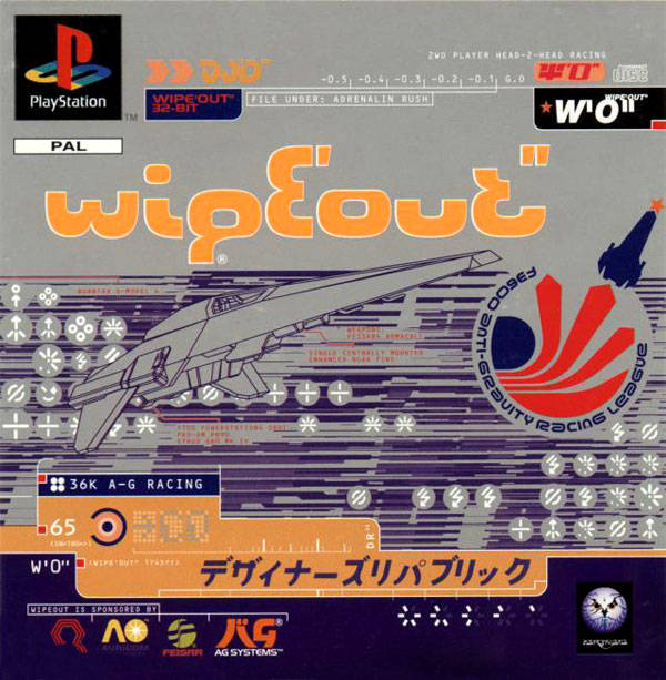 The coverart image of WipEout