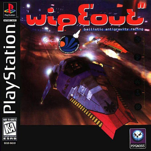 The coverart image of WipeOut Phantom Edition (PS1 Port)