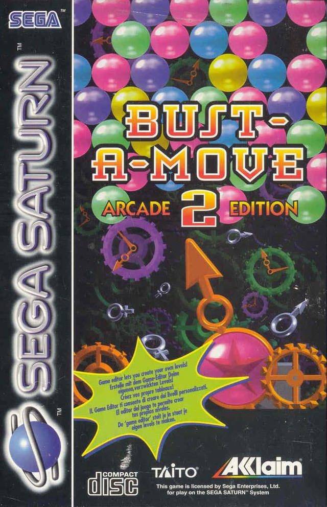 The coverart image of Bust-A-Move 2: Arcade Edition