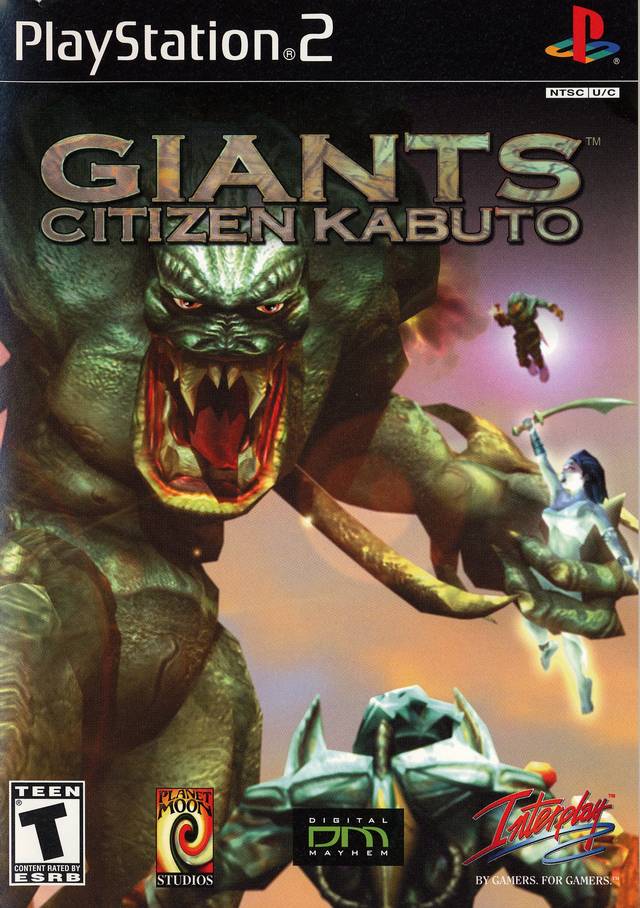 The coverart image of Giants: Citizen Kabuto
