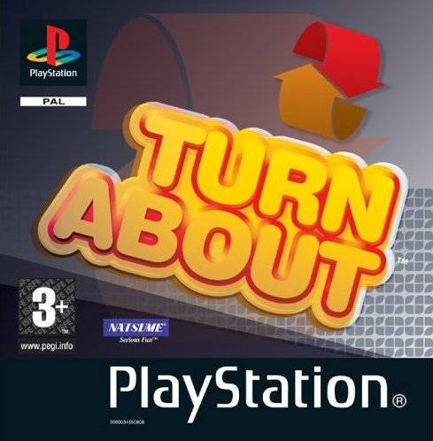 The coverart image of Turnabout