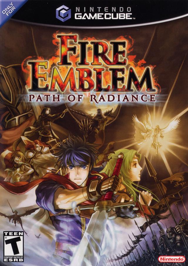 The coverart image of Fire Emblem: Path of Radiance