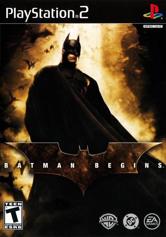 The coverart image of Batman Begins