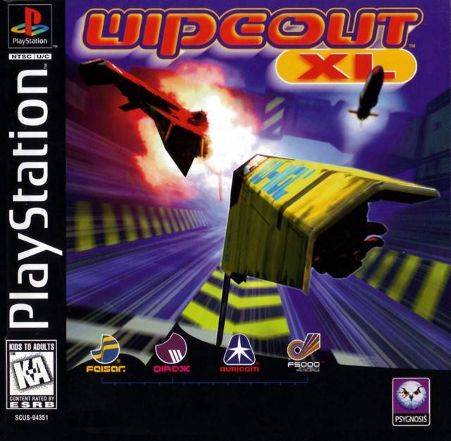 The coverart image of Wipeout XL
