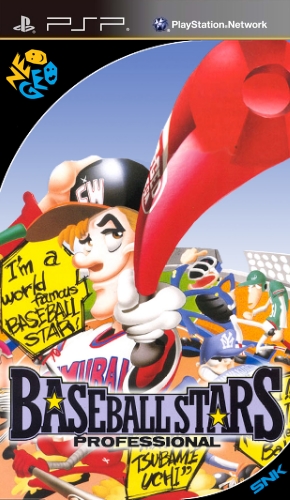 The coverart image of Baseball Stars Professional