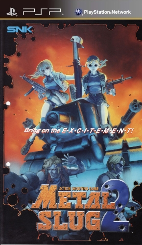 The coverart image of Metal Slug 2