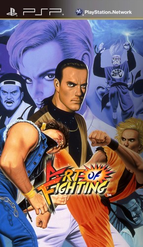 The coverart image of Art of Fighting