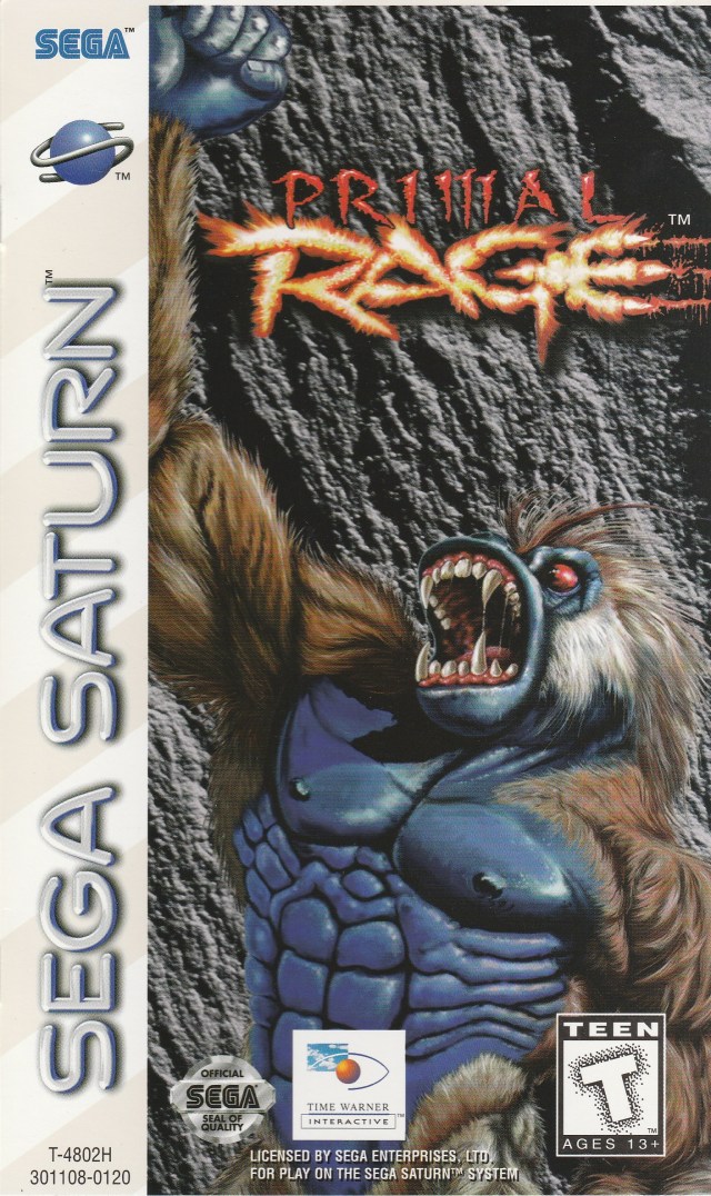 The coverart image of Primal Rage