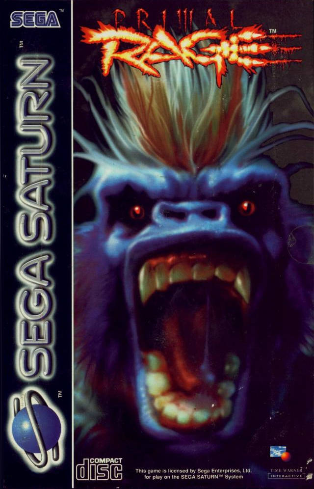 The coverart image of Primal Rage