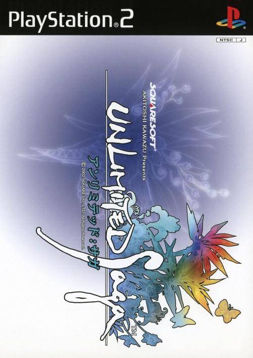 The coverart image of Unlimited Saga