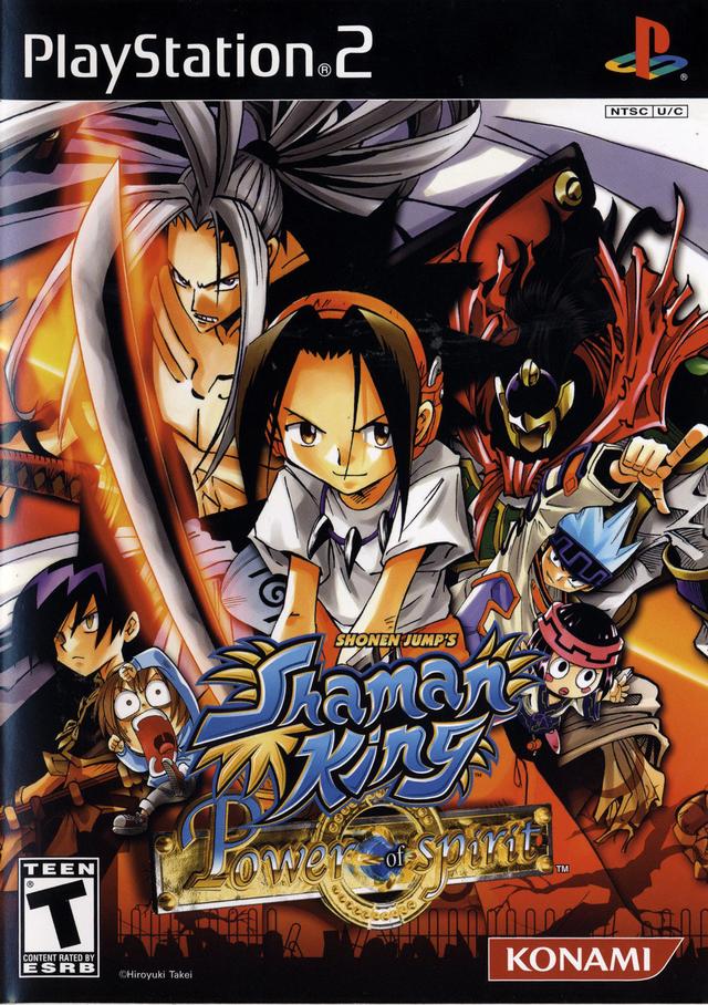 The coverart image of Shaman King: Power of Spirit