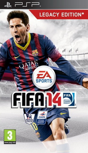 The coverart image of FIFA 14