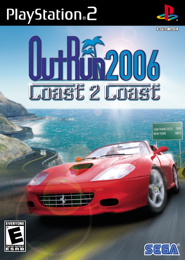 The coverart image of OutRun 2006: Coast 2 Coast