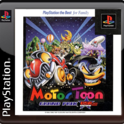Motor Toon Grand Prix USA Edition