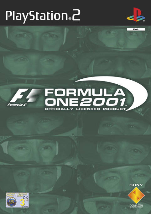 The coverart image of Formula One 2001