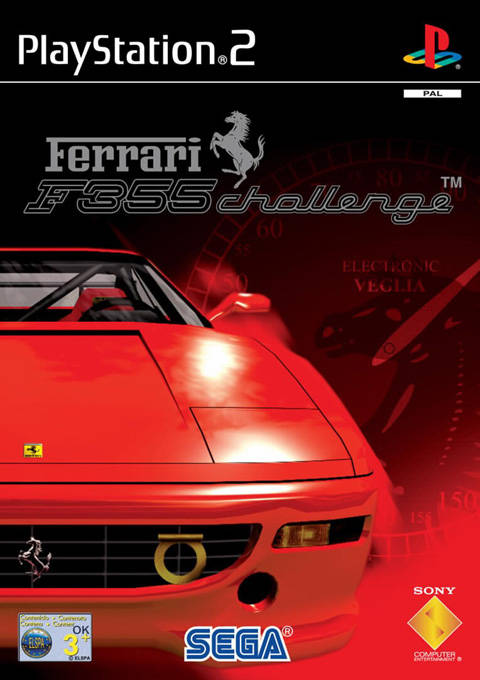 The coverart image of Ferrari F355 Challenge
