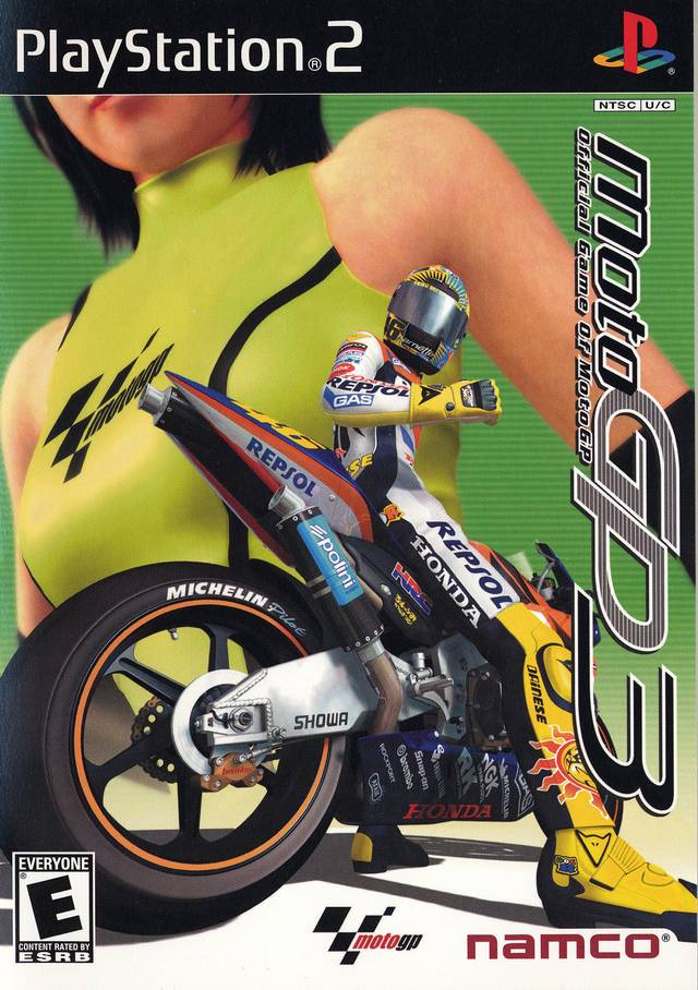 The coverart image of MotoGP 3