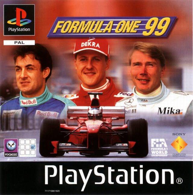 The coverart image of Formula One 99