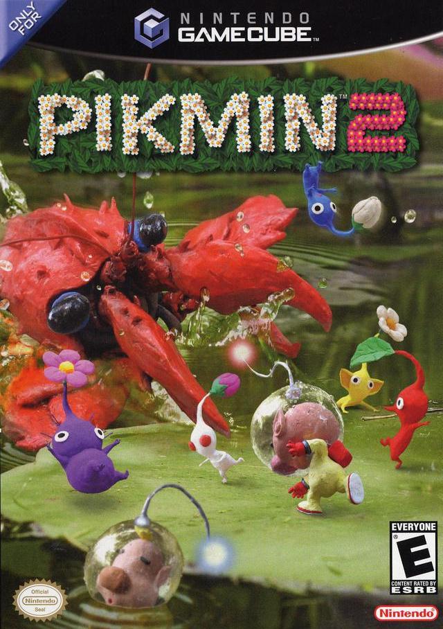 The coverart image of Pikmin 2