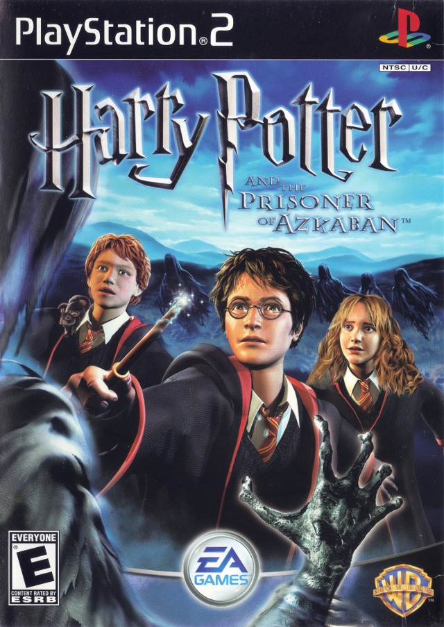 The coverart image of Harry Potter and the Prisoner of Azkaban