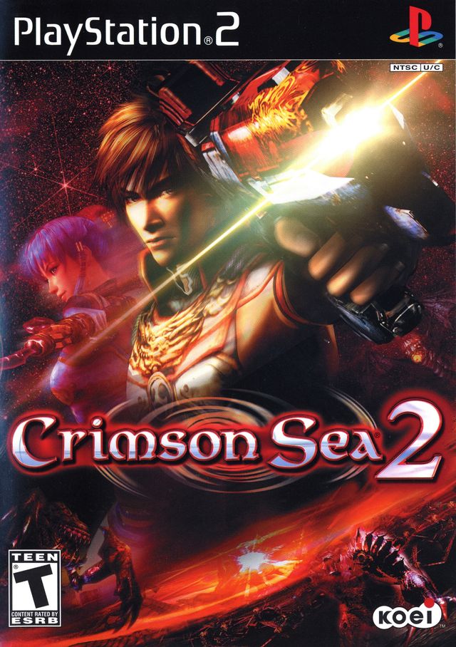The coverart image of Crimson Sea 2