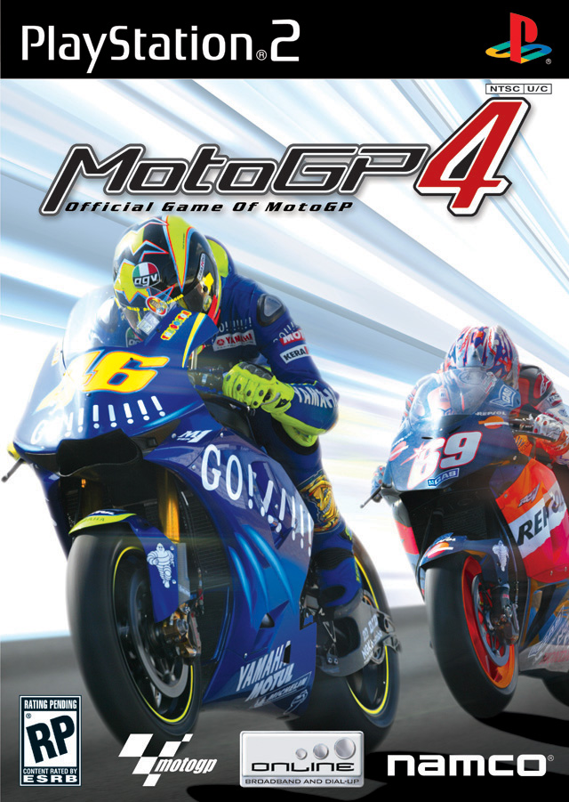 The coverart image of MotoGP 4