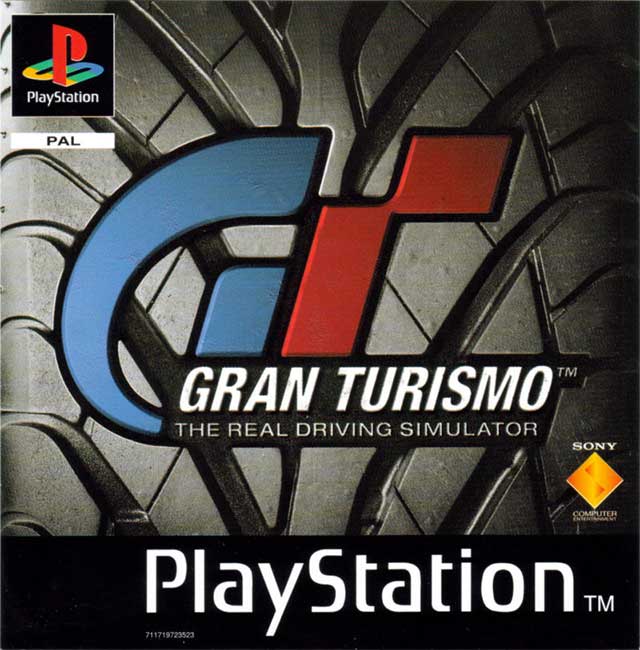 The coverart image of Gran Turismo