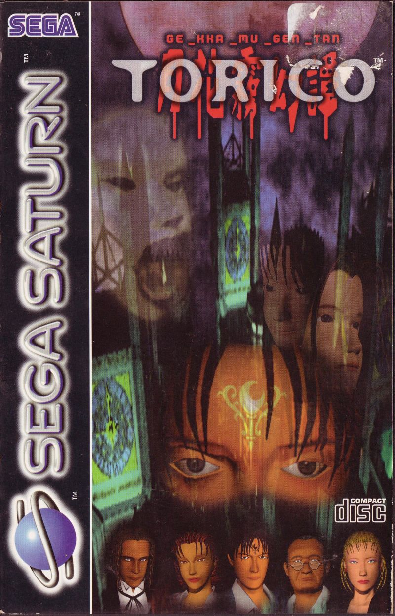 The coverart image of Torico