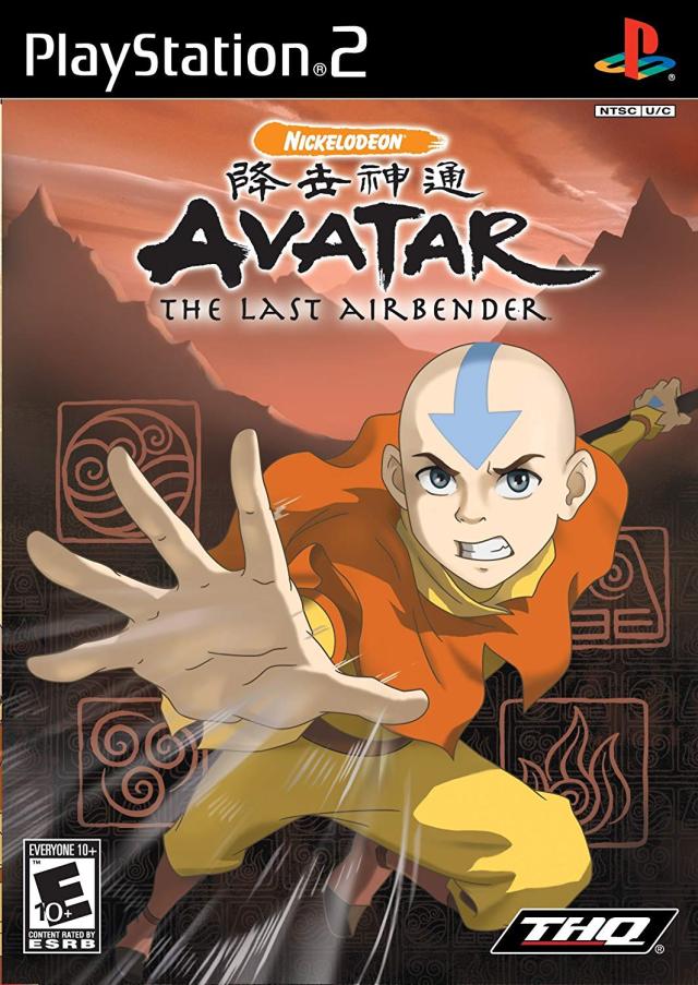 The coverart image of Avatar: The Last Airbender