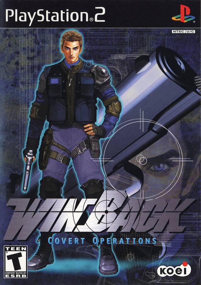 The coverart image of WinBack: Covert Operations