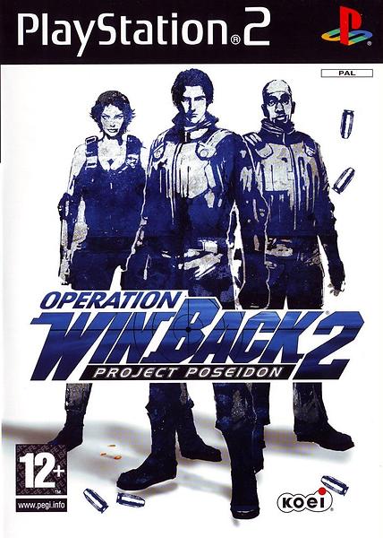 The coverart image of Operation WinBack 2: Project Poseidon