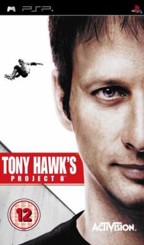 The coverart image of Tony Hawk's Project 8