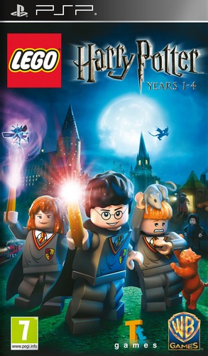 The coverart image of LEGO Harry Potter: Years 1-4