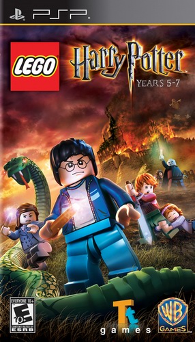 The coverart image of LEGO Harry Potter: Years 5-7