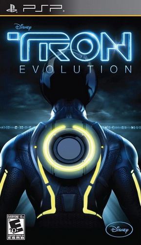 The coverart image of TRON: Evolution
