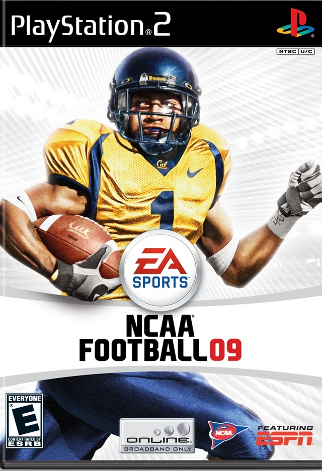 The coverart image of NCAA Football 09