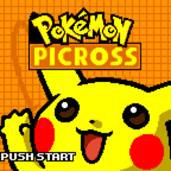 Coverart of Pokemon Picross