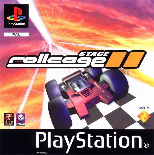The coverart image of Rollcage Stage II