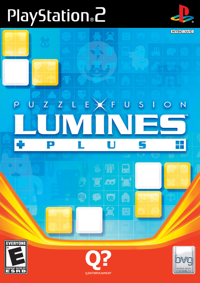 The coverart image of Lumines Plus