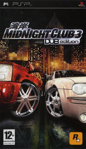 The coverart image of Midnight Club 3: DUB Edition