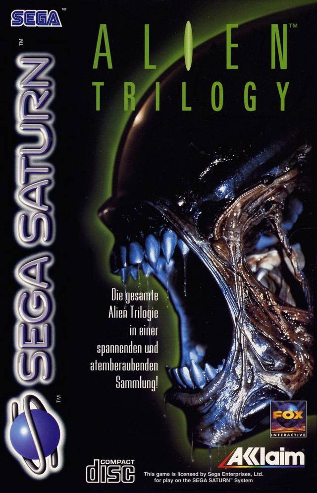 The coverart image of Alien Trilogy