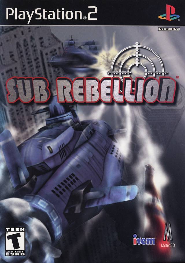 The coverart image of Sub Rebellion