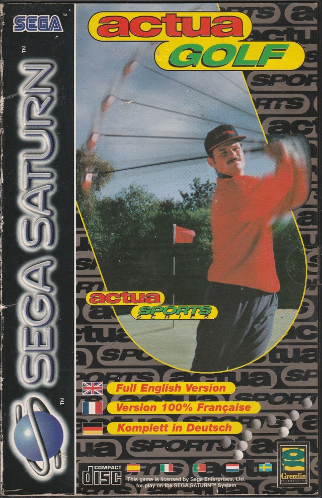 The coverart image of Actua Golf