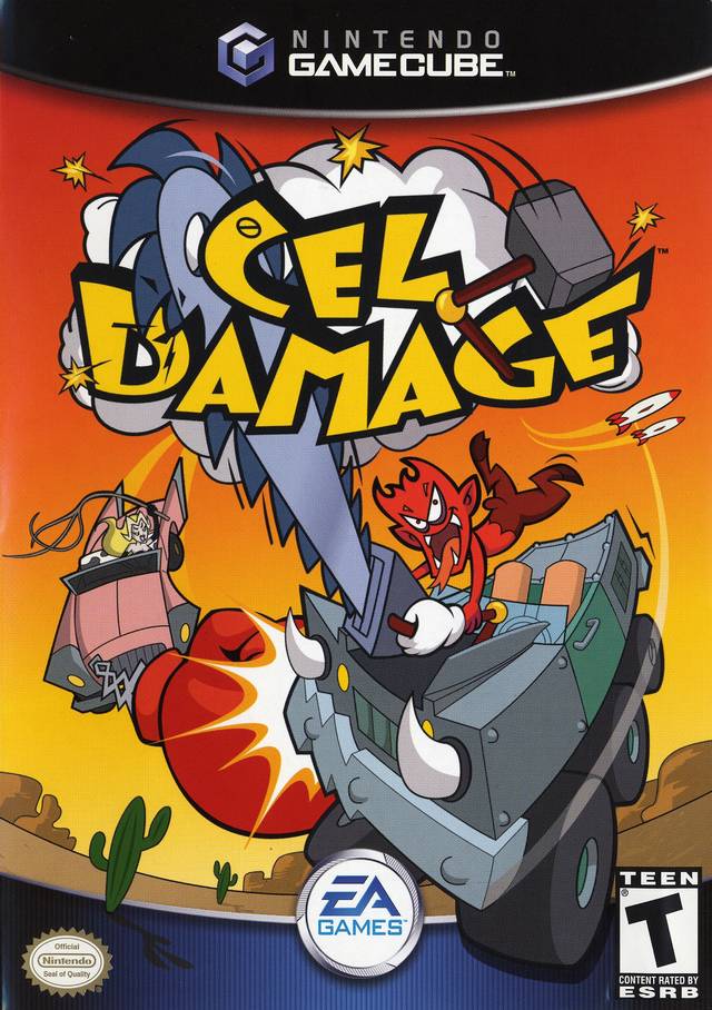 The coverart image of Cel Damage