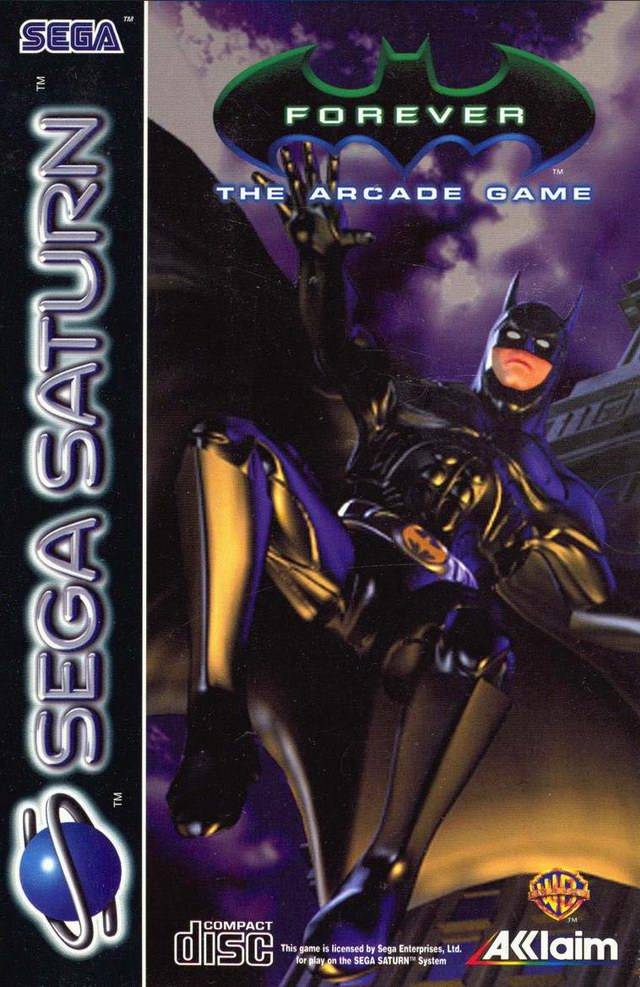 The coverart image of Batman Forever: The Arcade Game